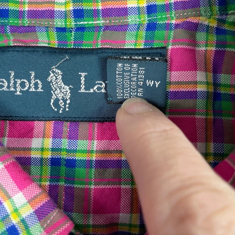 Ralph Lauren classic button